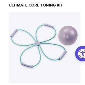Ultimate core toning kit Gaiam (BRAND NEW IN PACKAGE)